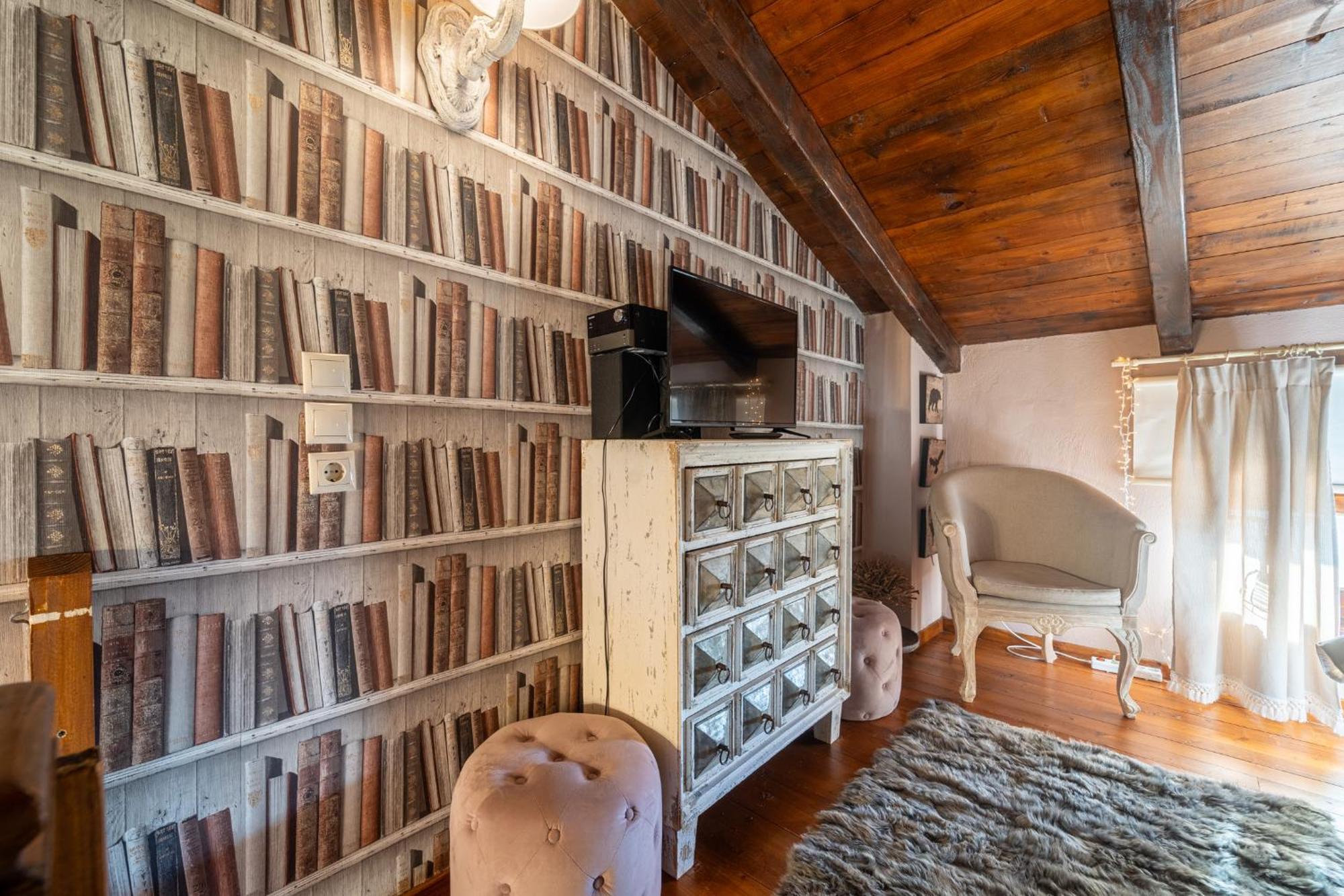 Rock Dandy Deluxe Chalet In Arachova - Delphi, Sauna, Prv Parking, Amazing View Bagian luar foto