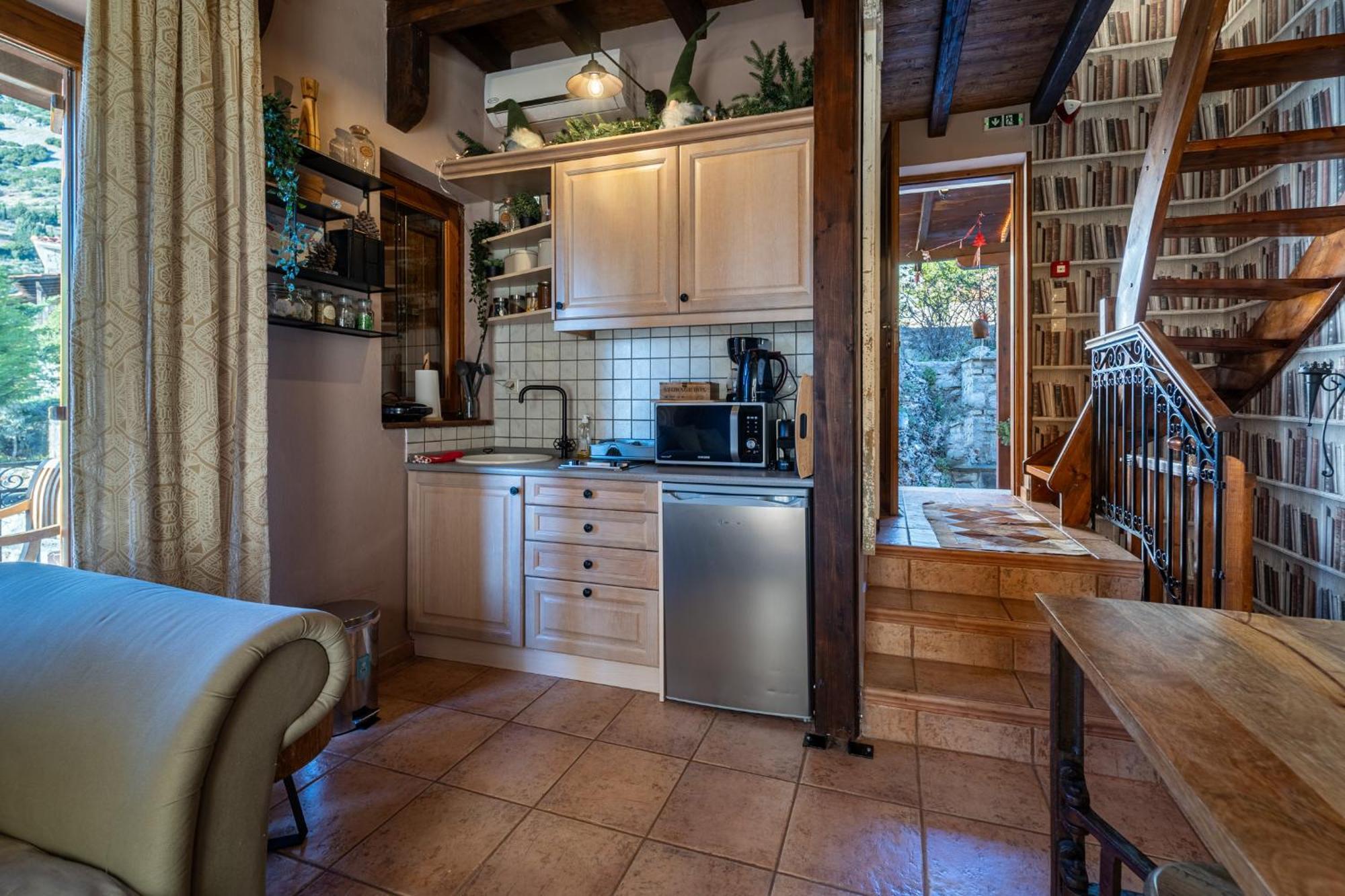 Rock Dandy Deluxe Chalet In Arachova - Delphi, Sauna, Prv Parking, Amazing View Bagian luar foto