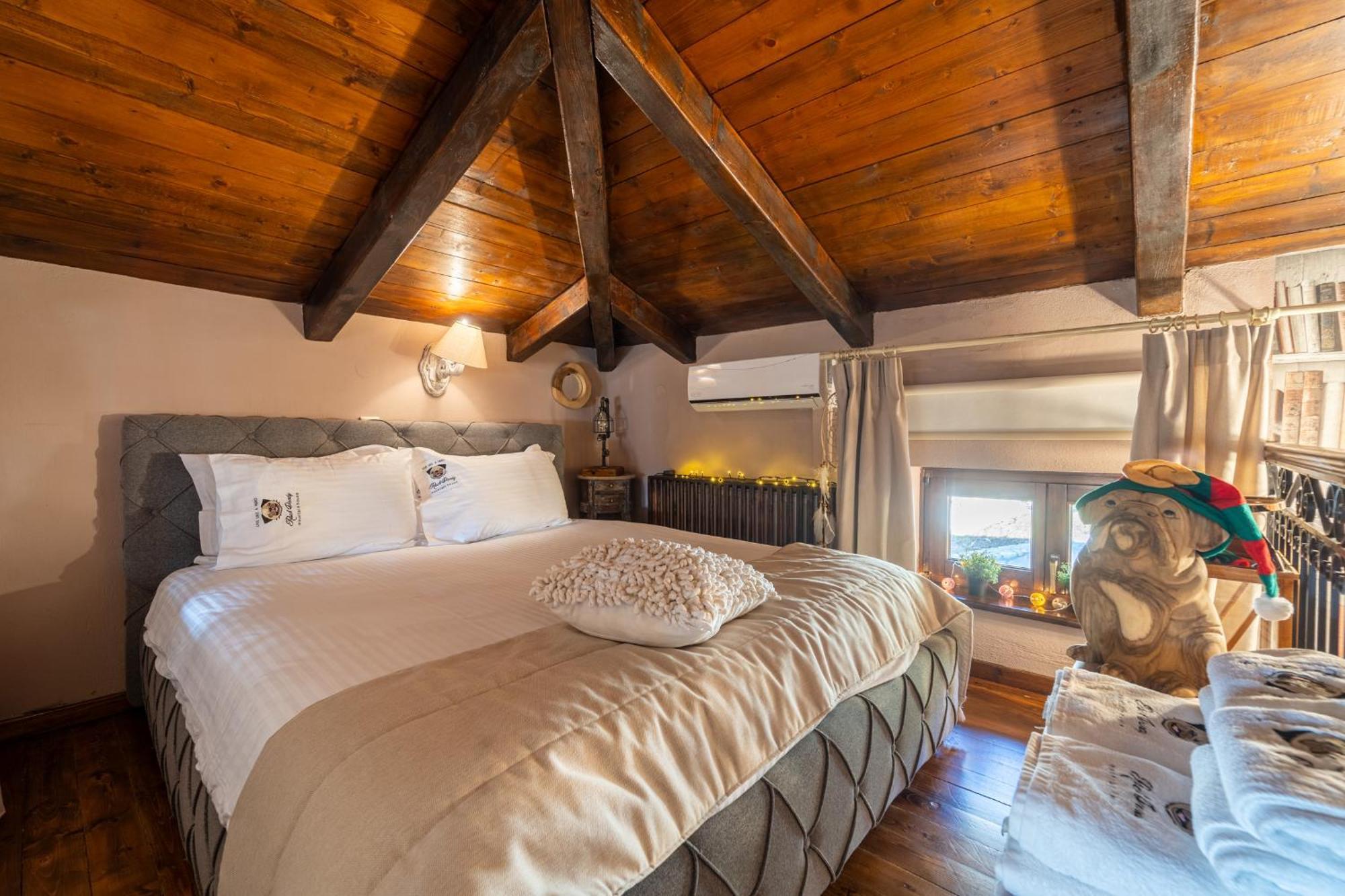 Rock Dandy Deluxe Chalet In Arachova - Delphi, Sauna, Prv Parking, Amazing View Bagian luar foto