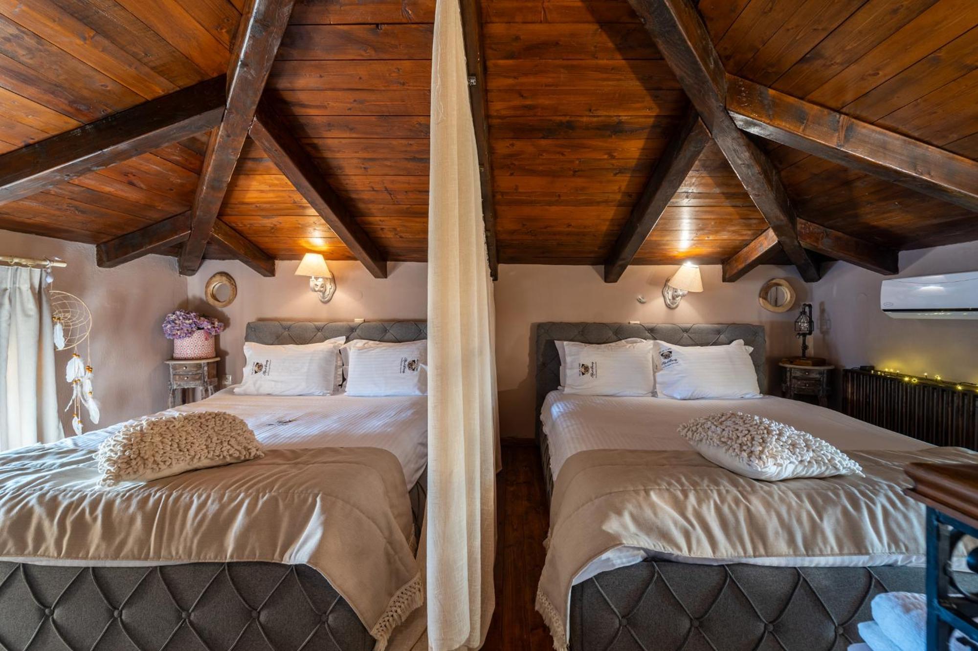 Rock Dandy Deluxe Chalet In Arachova - Delphi, Sauna, Prv Parking, Amazing View Bagian luar foto