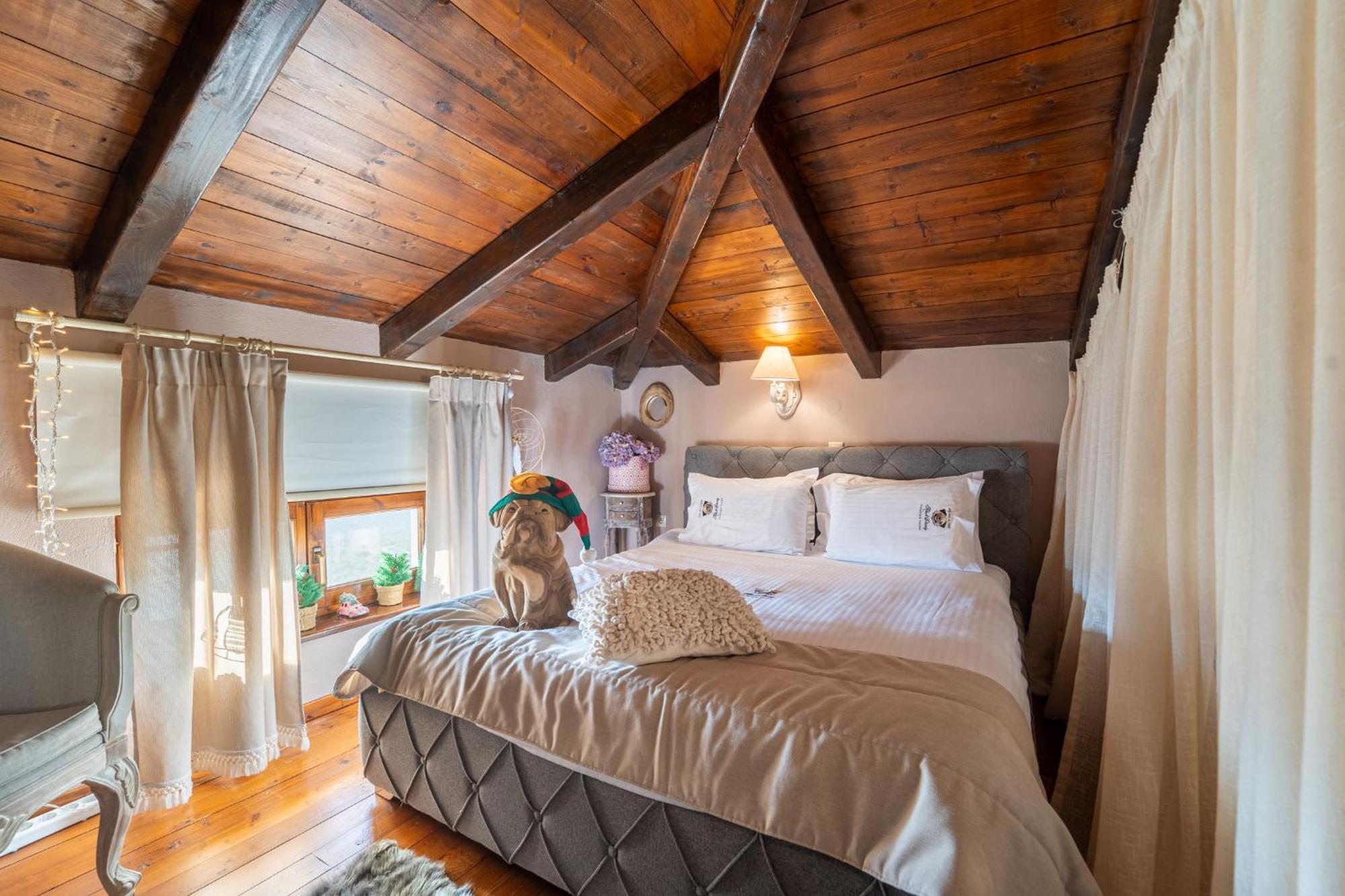 Rock Dandy Deluxe Chalet In Arachova - Delphi, Sauna, Prv Parking, Amazing View Bagian luar foto
